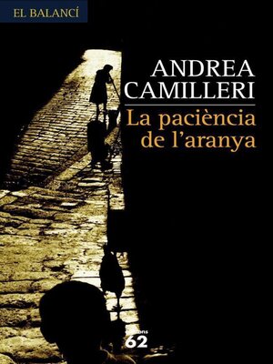 cover image of La paciència de l'aranya